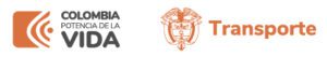 logo min transporte 2023